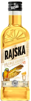 Likier Rajska pomarańcza z rumem 200ml 25% widok 1