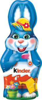 Figurka Kinder zając niebieski 110g WN26 widok główny