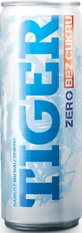 Zdjęcie produktu - Napój energetyczny Tiger classic zero 250ml puszka