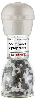 Sól morska z pieprzem Kotanyi 65g widok 1