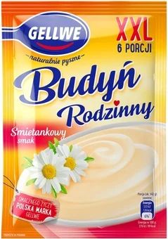 Budyń śmietankowy Gellwe 64g widok 1