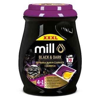 Kapsułki do prania black&dark Mill 70szt. widok 1