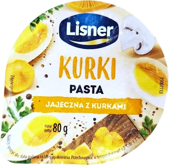 Pastella z kurkami Lisner 80g widok 1