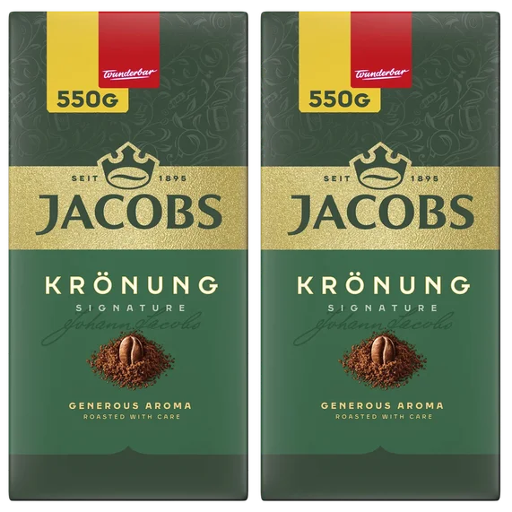 Zdjęcie produktu - Kawa mielona Jacobs Krönung