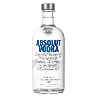 Wódka Absolut 0,7l 40% widok 1