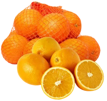 Pomarańcza siatka widok 1