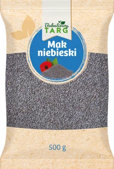 Mak niebieski Bakaliowy Targ 500g widok 1