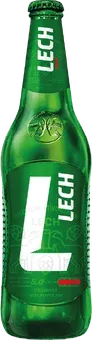 Piwo Lech premium 0,5l 5% but. zw. widok główny
