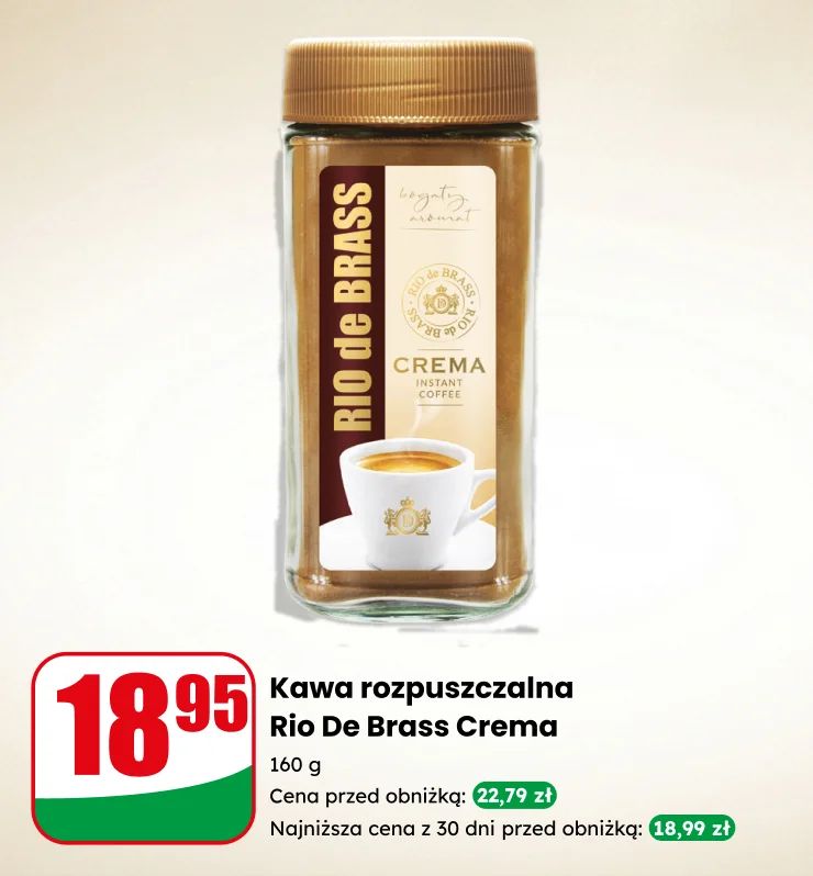 Baner kawa ziarnista mielona suszona sypana mleko
