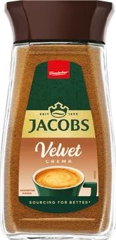 Kawa rozpuszczalna Jacobs Velvet 200g widok główny