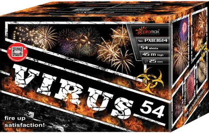 Bateria Virus 54 strzały PXB3614 S25 widok 1