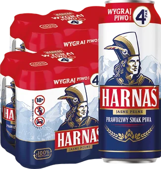 Piwo Harnaś 0,5l 5,8% puszka widok 1