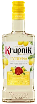 Zdjęcie produktu - Likier Krupnik cytrynowy 0,5l 26%