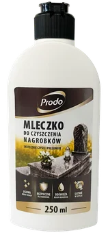 Zdjęcie produktu - Mleczko do czyszczenia nagrobków Prodo 250ml