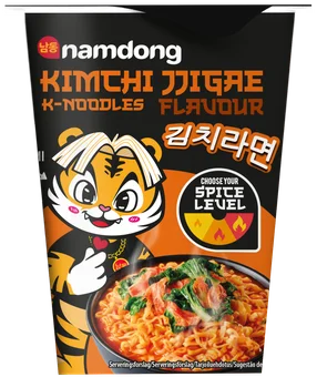 Danie nudle kimchi Namdong 83g widok 1