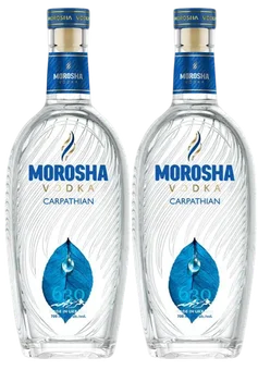 Wódka Morosha Carpathian 0,5l 40% widok 1