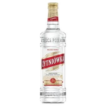 Wódka Żytniówka 0,5l 38% widok 2