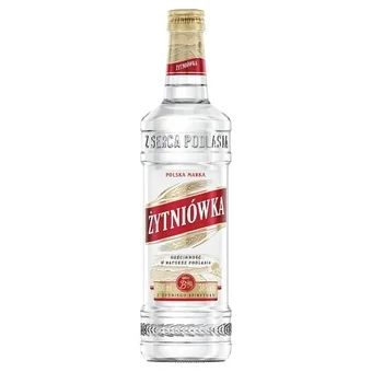 Wódka Żytniówka 0,5l 38% widok 2