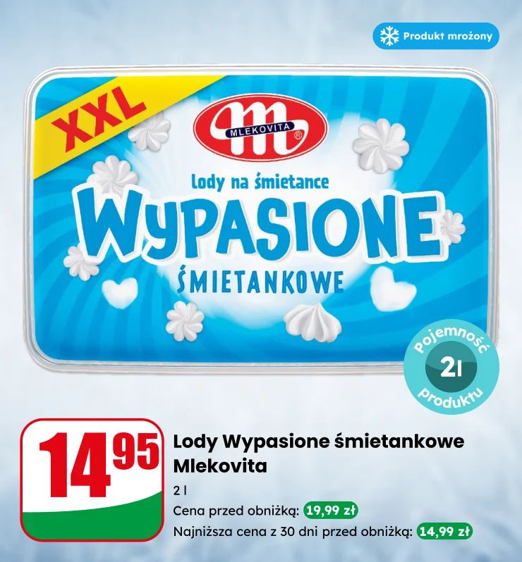 Lody teraz taniej w DINO!