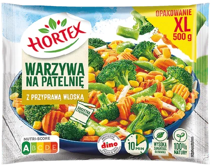 Zdjęcie produktu - Warzywa na patelnię Hortex