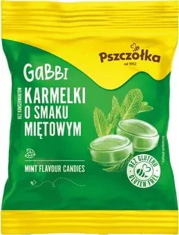 Cukierki karmelki miętowe Pszczółka 150g widok 1