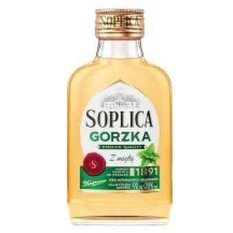 Likier Soplica gorzka z miętą 90ml 28% widok 1