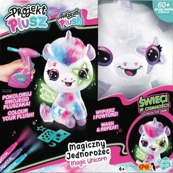 Zdjęcie produktu - Zabawka Projekt Plusz z aerografem mix BN25