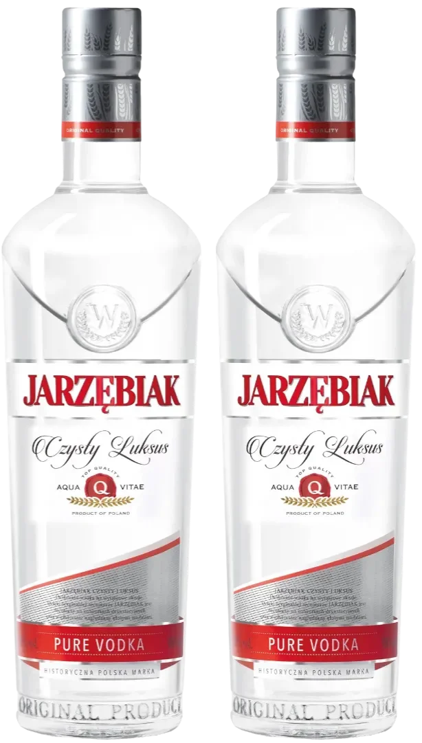 Wódka Jarzębiak czysty luksus 0,7l 40% widok 1