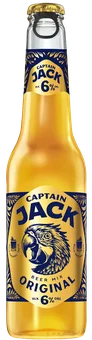 Piwo Captain Jack 400ml 6% but. bzzw. widok główny