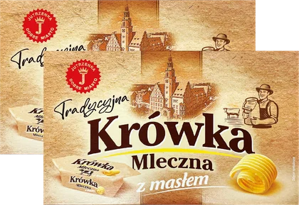 Bombonierka Krówka Mleczna Jutrzenka 400g widok 1