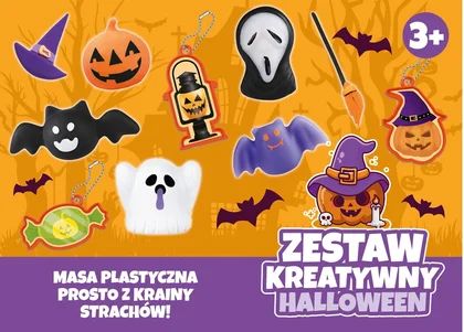 Zabawka zestaw kreatywny Halloween widok główny 