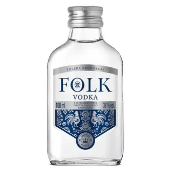 Wódka Folk 100ml 38% widok 1