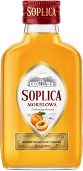 Likier Soplica morela 90ml 26% widok 1