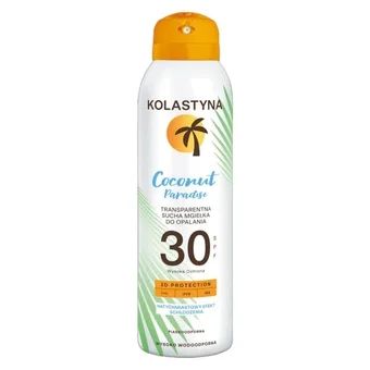 Sucha mgiełka ochronna SPF30 coco Kolastyna 150ml widok 1