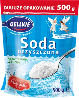 Soda oczyszczona Gellwe 500g widok 1