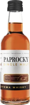 Whisky Paprocky 50ml 40% widok 1