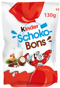Cukierki Kinder Schoko-Bons 130g widok główny 