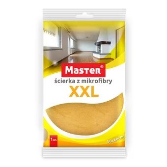 Ścierka z mikrofibry do podłogi Master 50x60cm widok 1