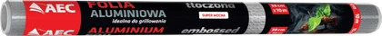 Zdjęcie produktu - Folia aluminiowa do grillowania AEC 0,38x10m