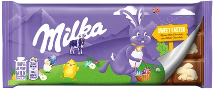 Zdjęcie produktu - Czekolada sweet easter Milka 90g WN26