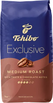 Kawa ziarnista Tchibo Exclusive Medium Roast 1kg widok 1
