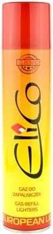 Gaz do zapalniczek Elico 300ml widok 1
