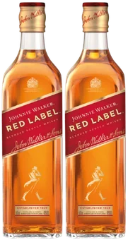 Whisky Johnnie Walker Red Label 0,5l 40% widok 1