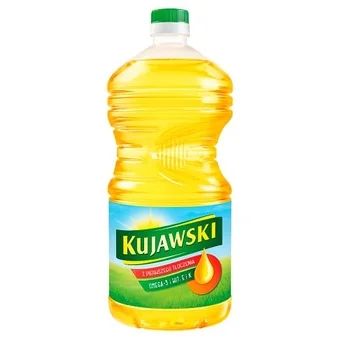 Olej rzepakowy Kujawski 3l widok 1