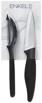 Zestaw nóż i obierak Enkele widok 1