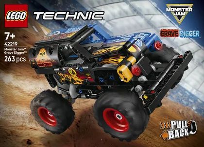 Zabawka Lego Technic Monster Jam Grave Digger widok 1