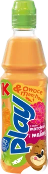 Napój Niegaz. March Malin Limetka Kubuś Play 400ml widok 1