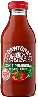 Sok pomidorowy z polskimi ziołami Dawtona 300ml widok główny 