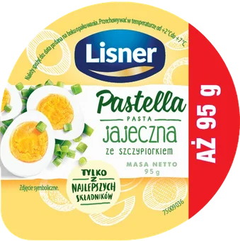 Zdjęcie produktu - Pastella jajeczna Lisner 95g