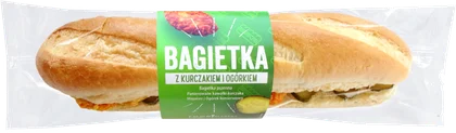 Bagietka kur/jajko ser ogórek Foodmakers 230g mix widok 1